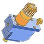 CITIZEN COMPATIBLE SPINDLE SPEEDER 1:3 FOR CITIZEN A20 L20 M32 CITIZEN GSC-1310-3I